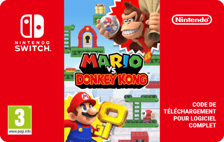 mario vs donkey kong