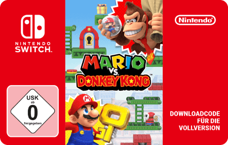 mario vs donkey kong