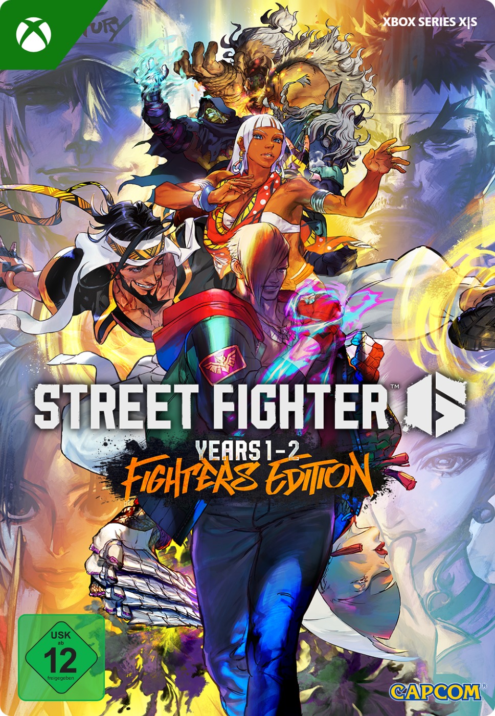street fighter 6 years 1 2 fighters edition