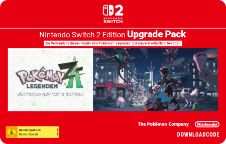 pokemon legends za switch2 upgrade