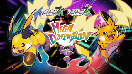 pokemon legends za mega dimension