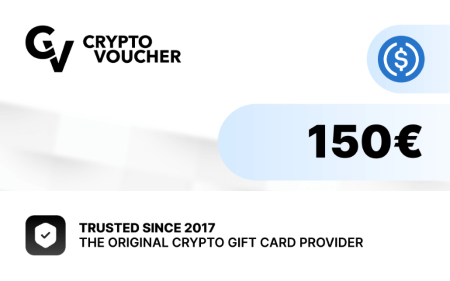 crypto voucher usdc 150