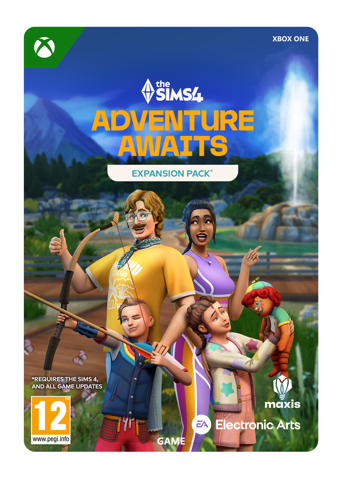 sims 4 adventure awaits xbox