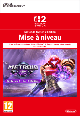 metroid beyond switch2 upgrade