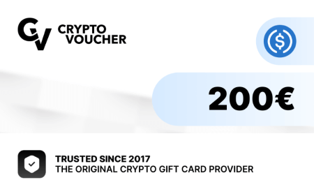 crypto voucher usdc 200
