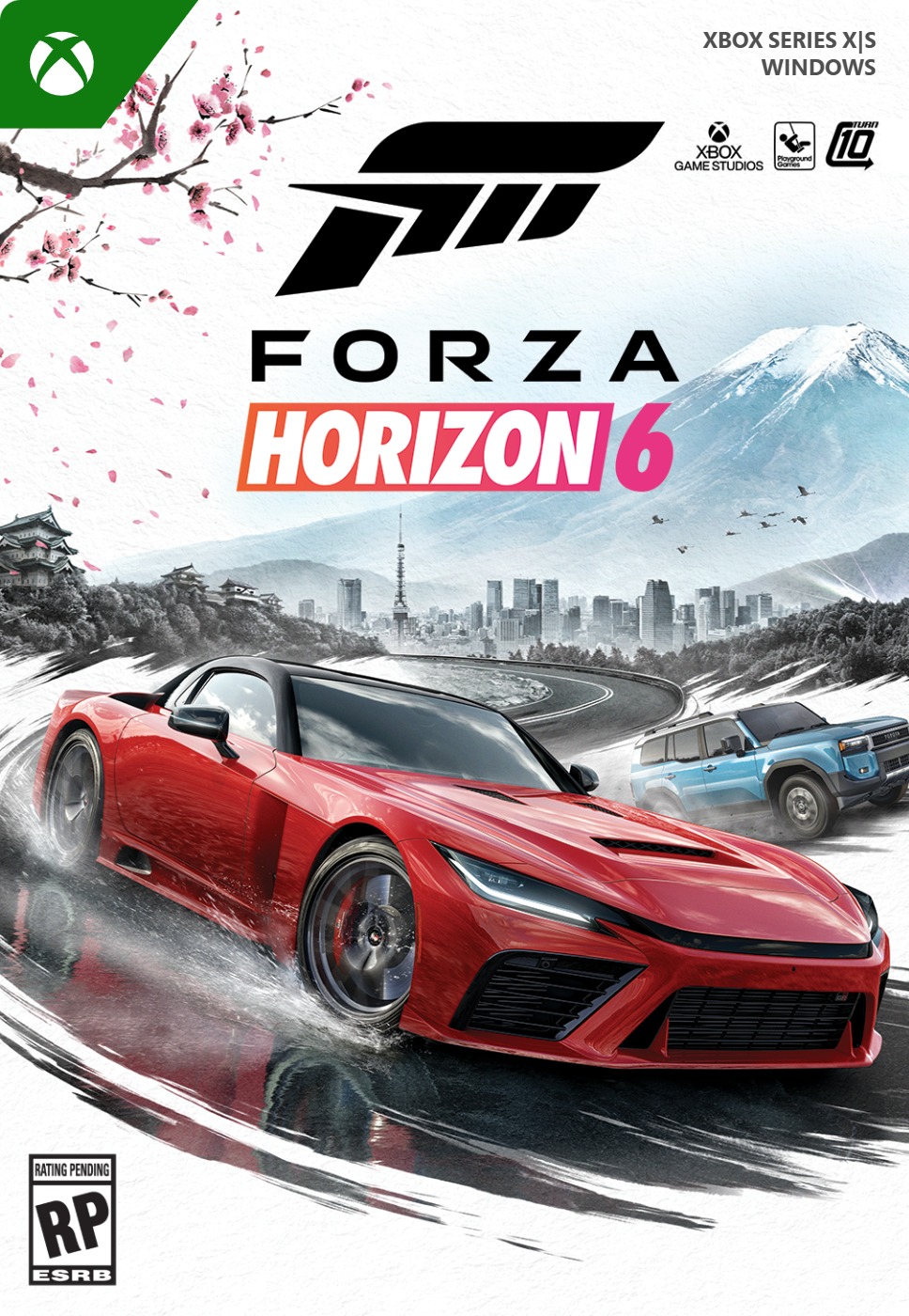 forza horizon 6 xbox win10