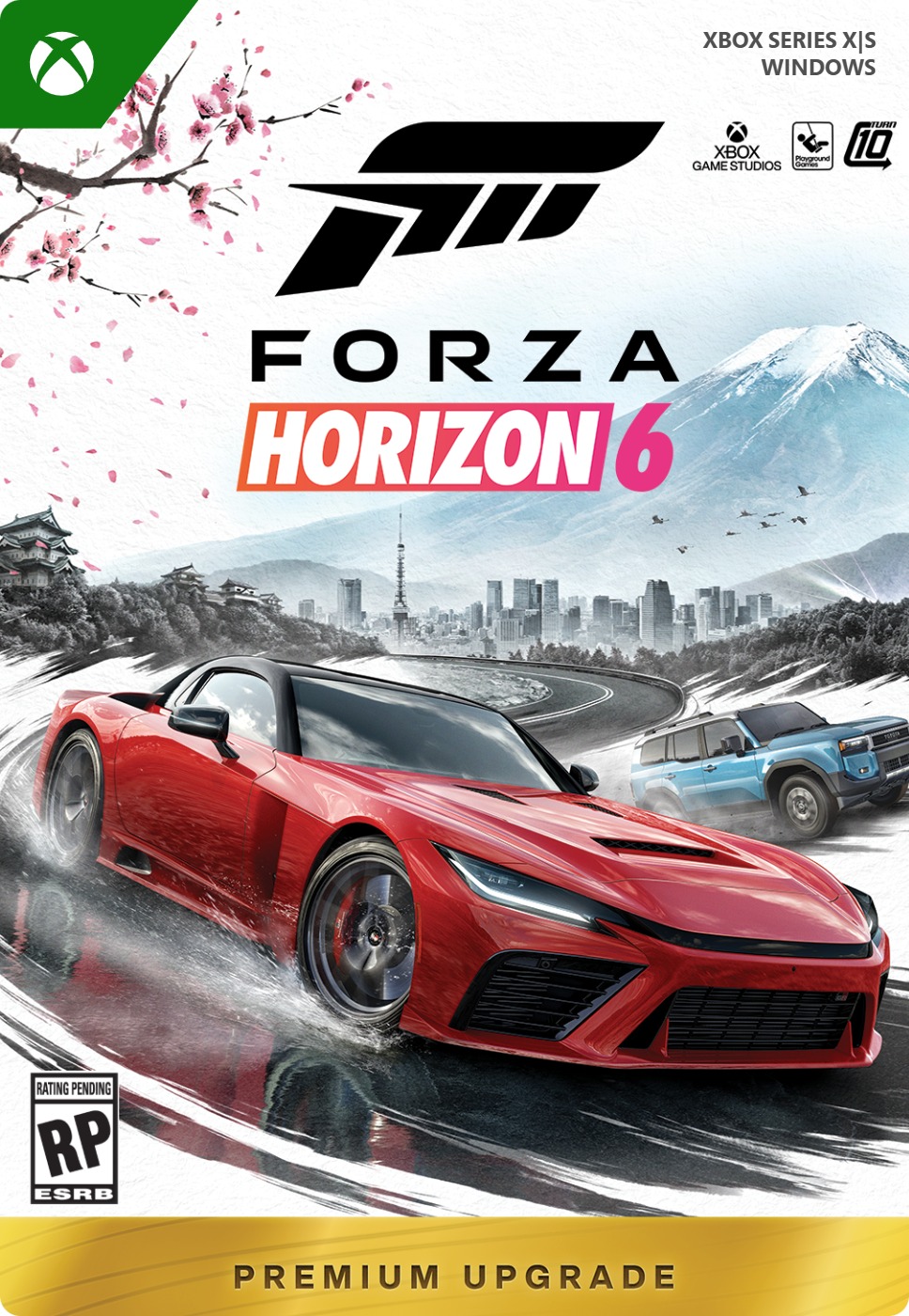 forza horizon 6 upgrade xbox win10
