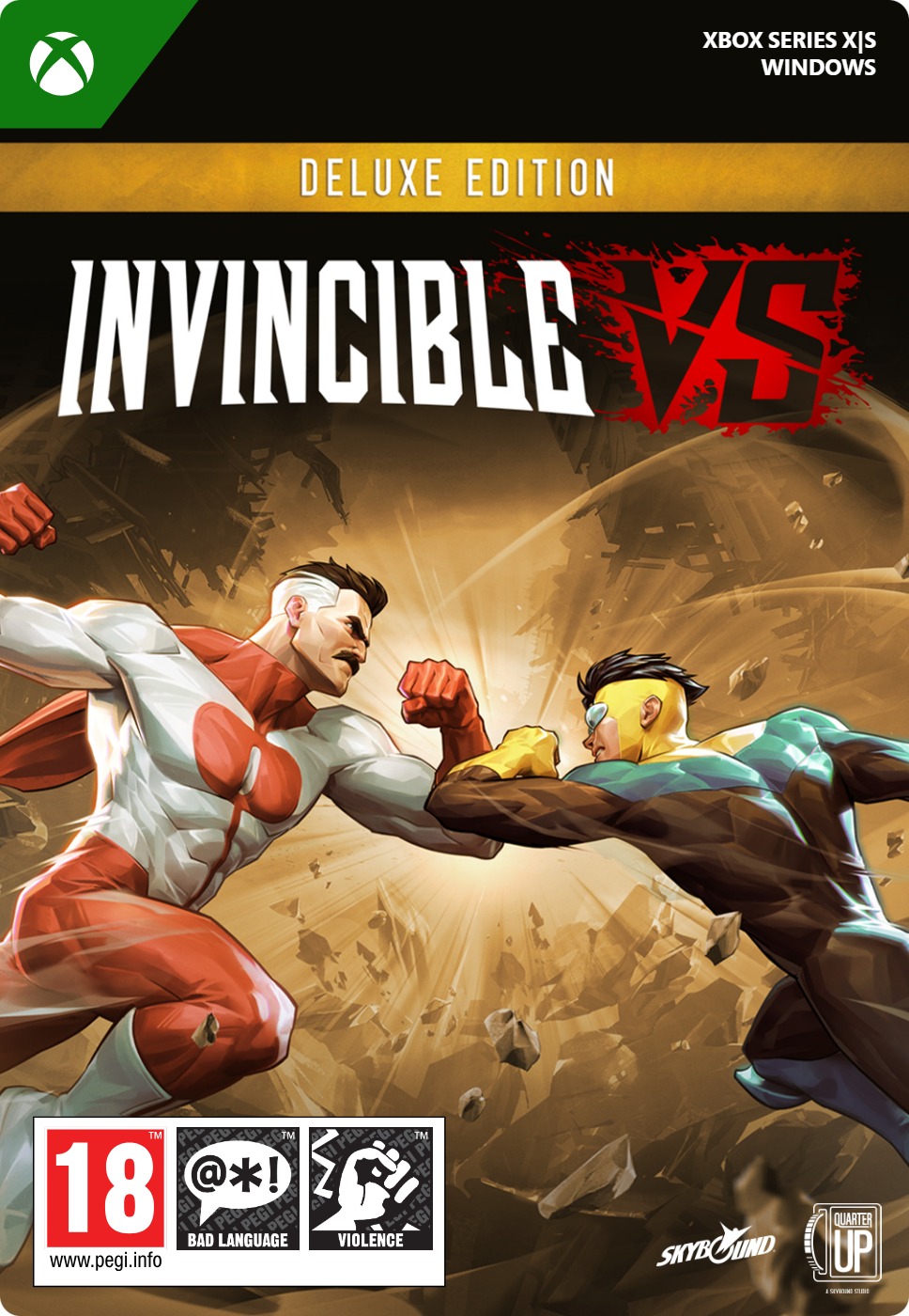 invincible vs deluxe xbox win