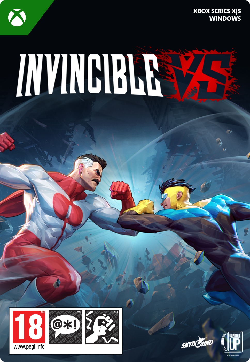 invincible vs xbox win