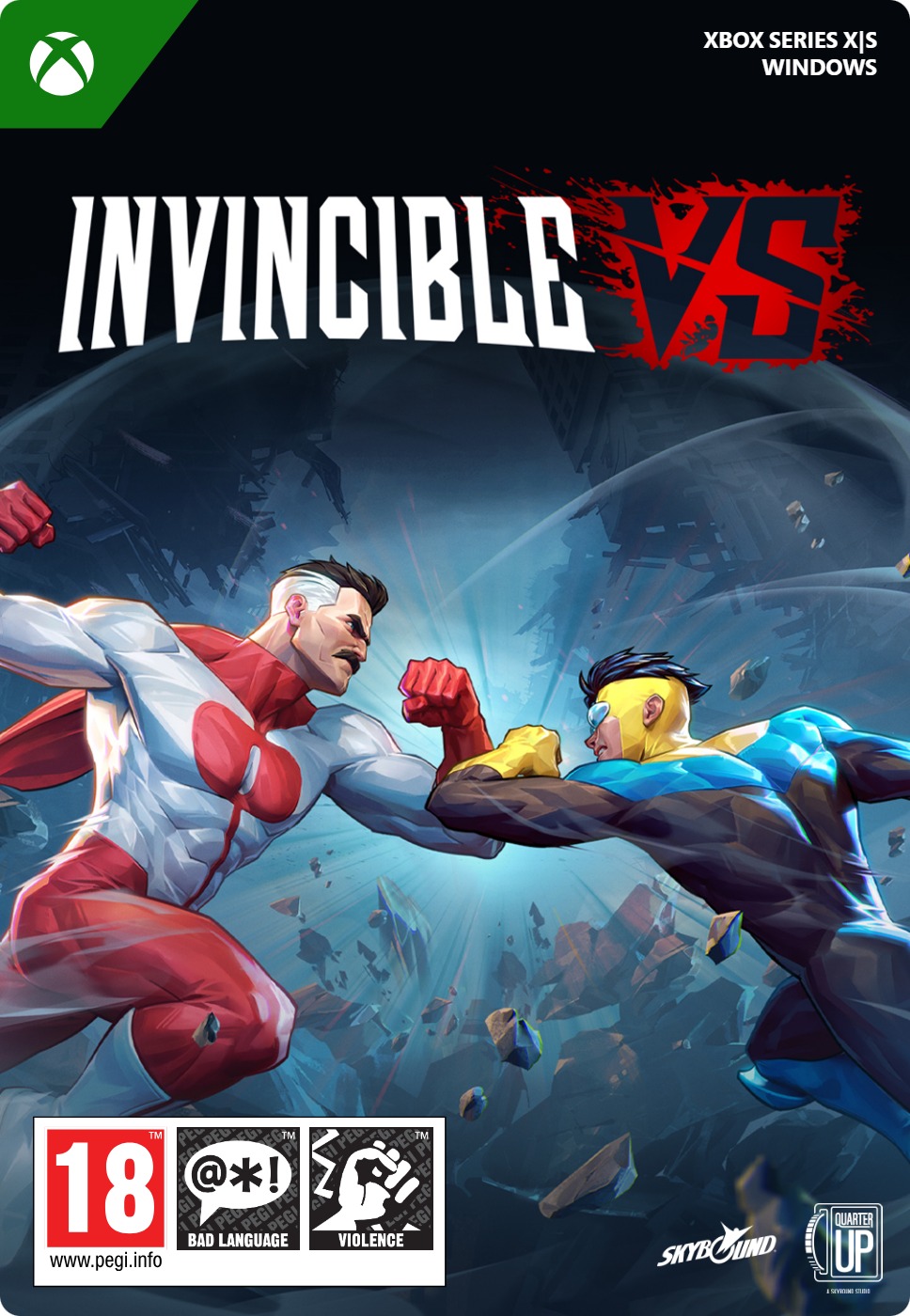 invincible vs xbox win