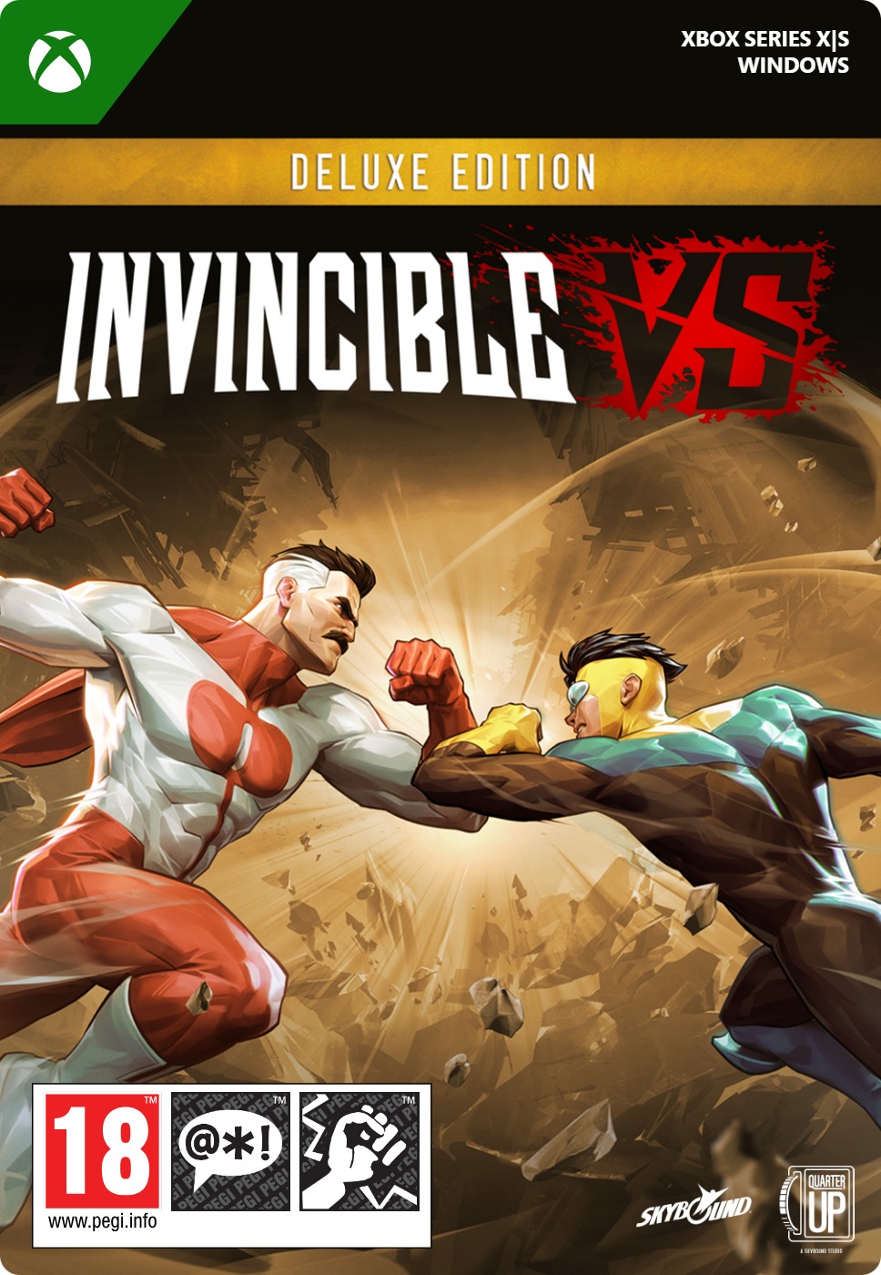 invincible vs deluxe xbox win