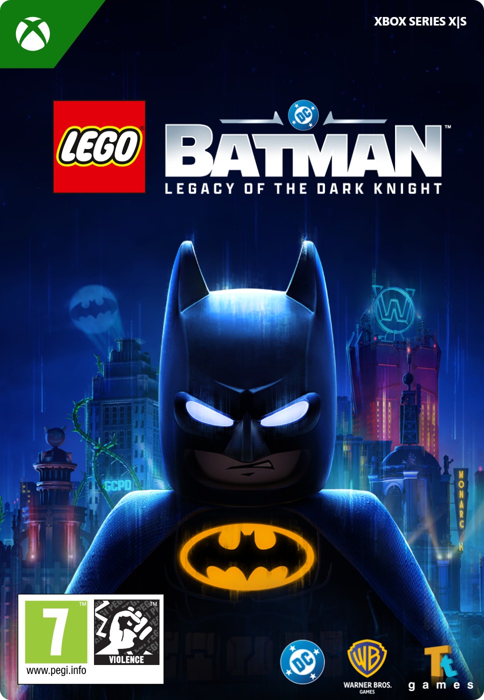 lego batman legacy of the dark knight xbox