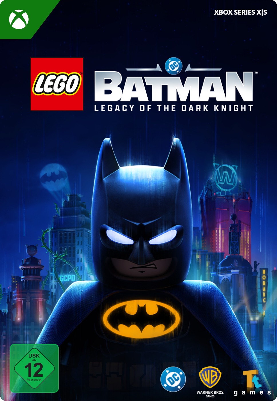 lego batman legacy of the dark knight xbox