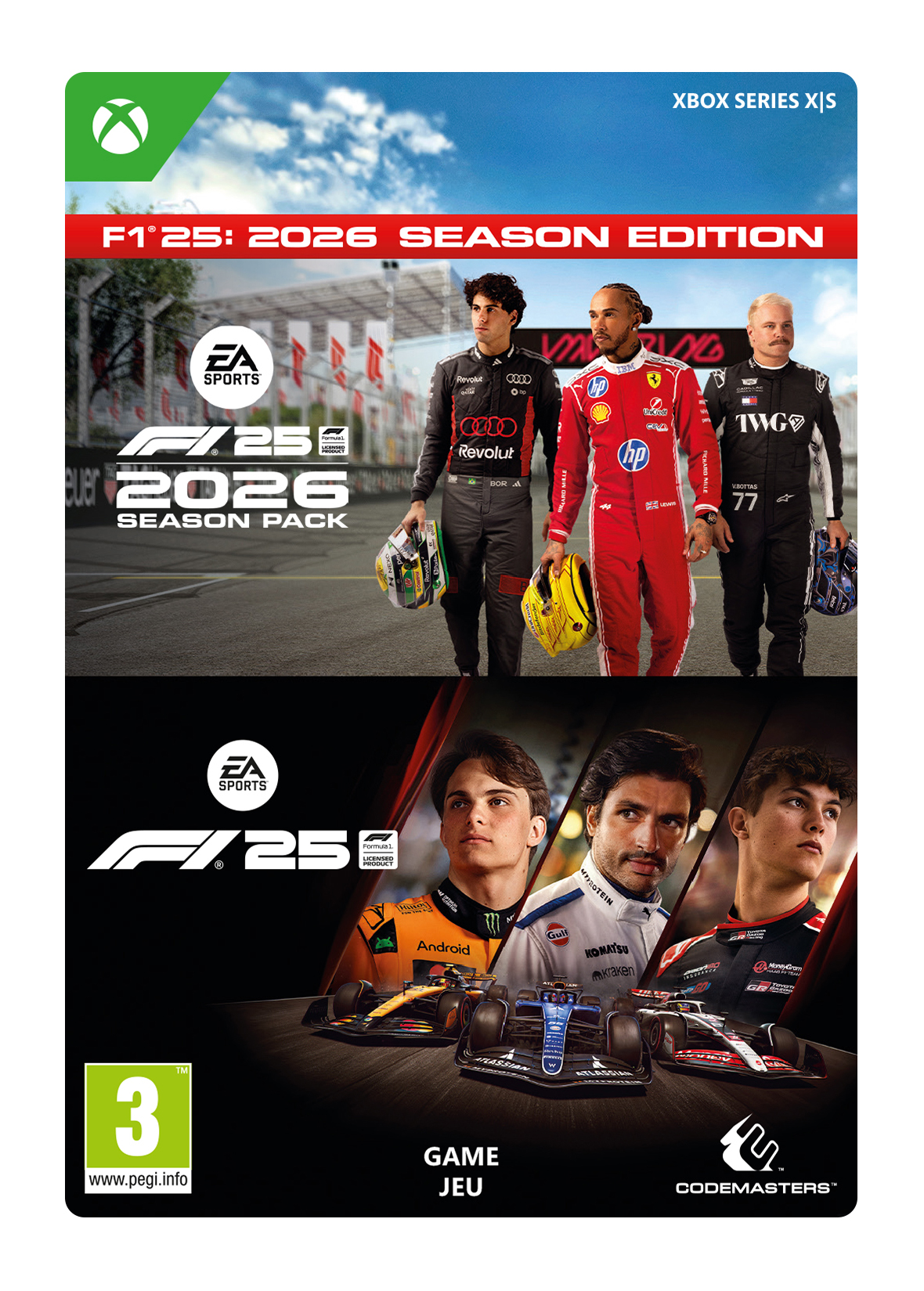 f125 2026 season edition xbox
