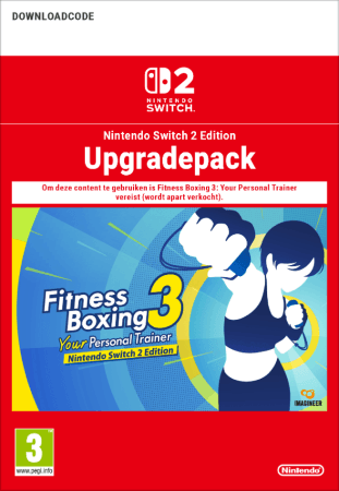 fitness boxing 3 switch2 upgrade
