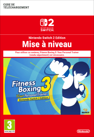 fitness boxing 3 switch2 upgrade