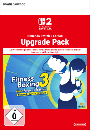 fitness boxing 3 switch2 upgrade