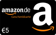 Amazon Gift Card 5 euro Duitsland