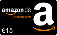 Amazon Gift Card 15 euro Duitsland