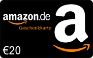 Amazon Gift Card 20 euro Duitsland