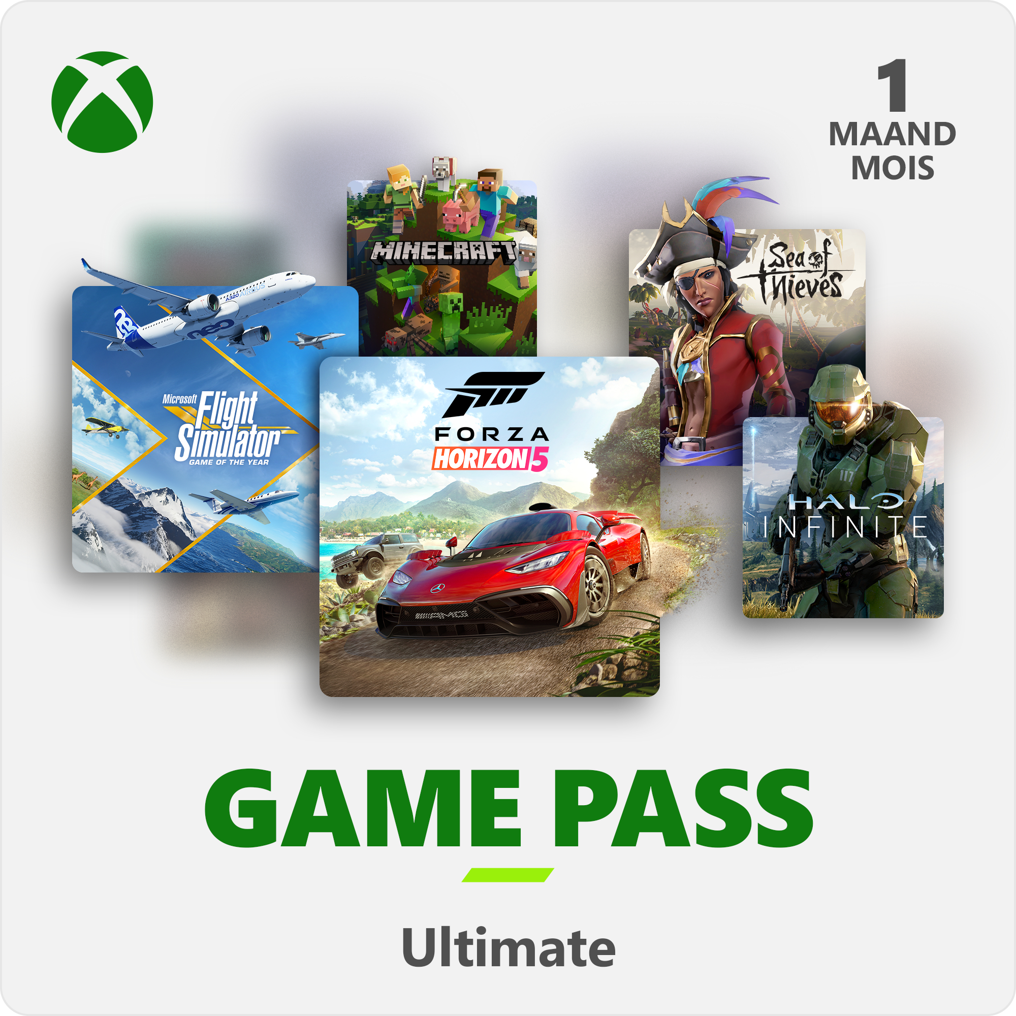 Xbox Game Pass Ultimate 1 Mois