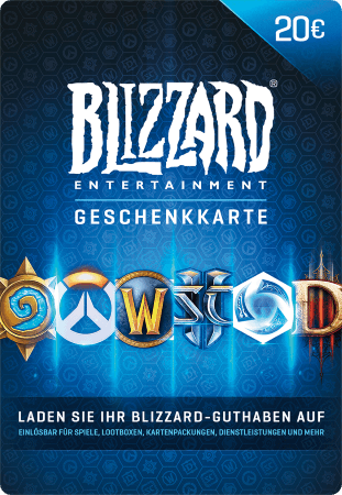 Blizzard Gutschein €20