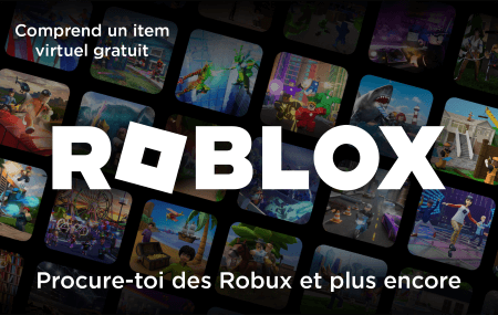 Carte de jeu Roblox €10