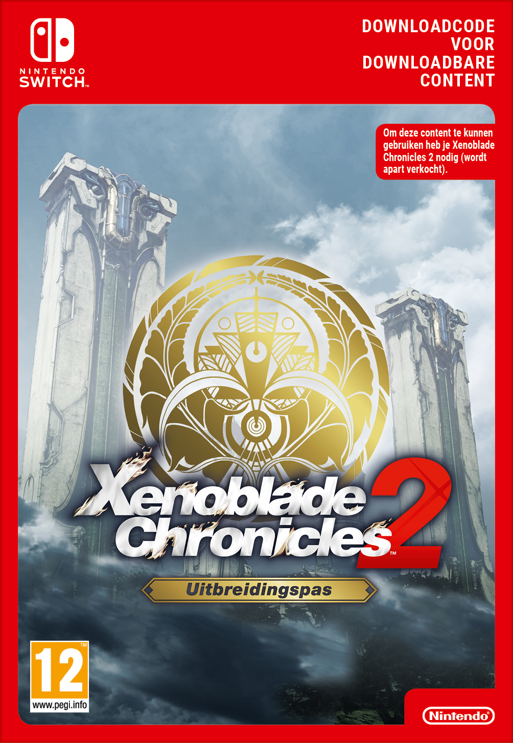 Xenoblade Chronicles 2 pass dextension
