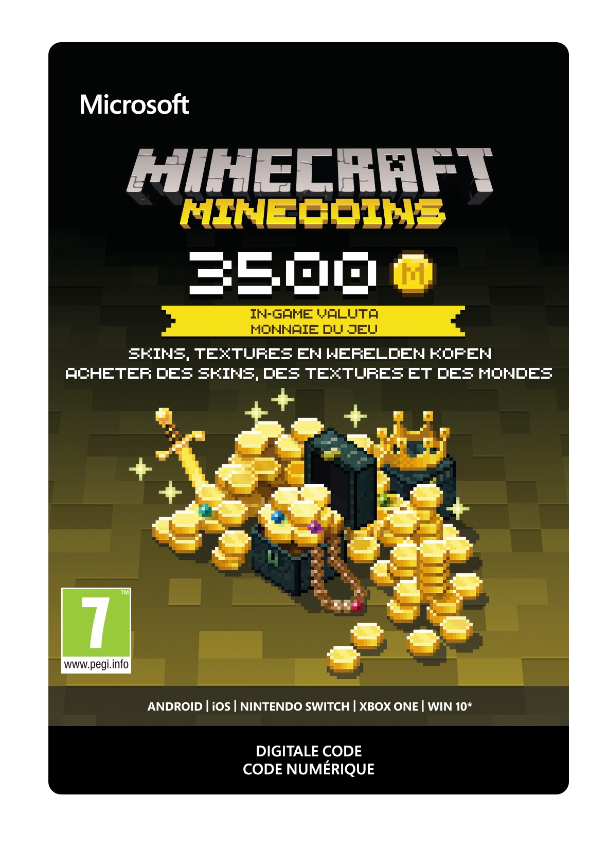 Minecraft: Minecoins Pack: 3500 Coins 