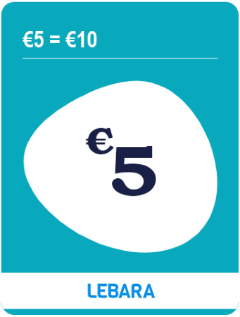 Lebara €5