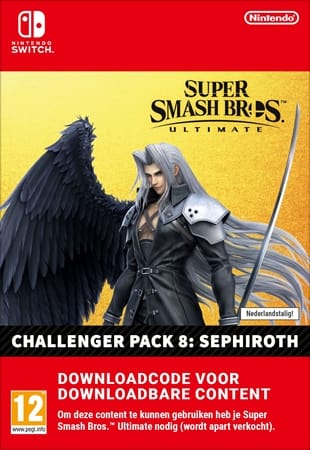 SSBU Challenger Pack 8: Sephiroth