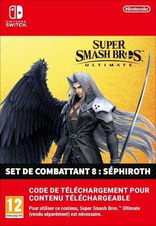 SSBU Challenger Pack 8: Sephiroth
