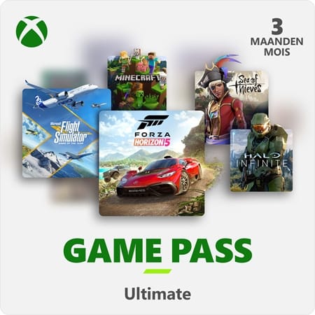 Xbox Game Pass Ultimate 3 monate