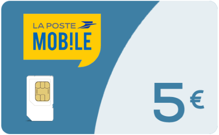 la poste mobile 5