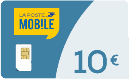 la poste mobile 10
