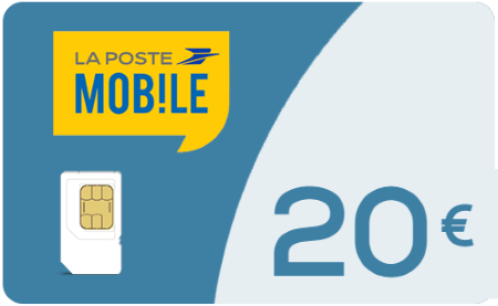 la poste mobile 20