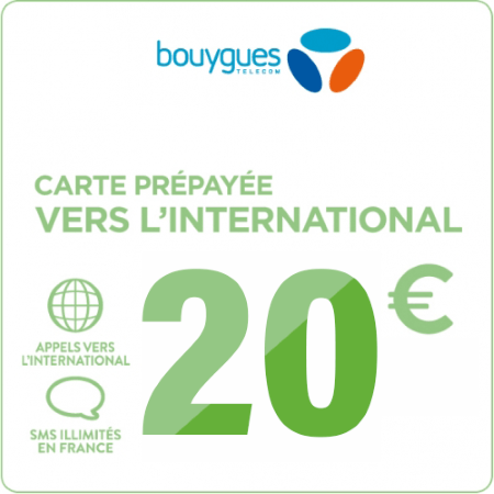 Bouygues 20 International
