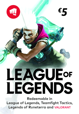 League of Legends Card 5