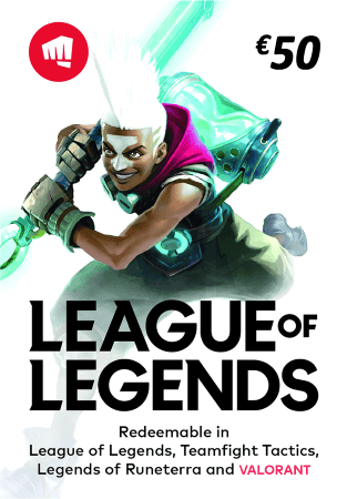 Carte League of Legends 50
