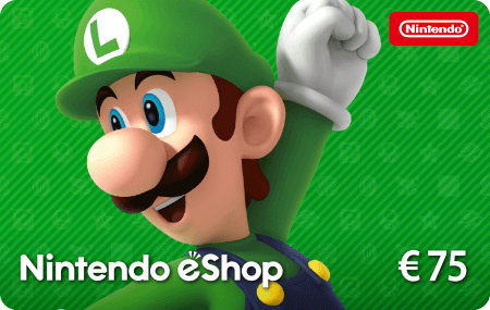 Carte Nintendo eShop €75