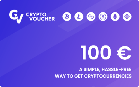 crypto voucher 100