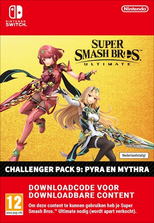 SSBU Pyra Mythra Challenger Pack