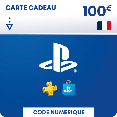 carte playstation network 100