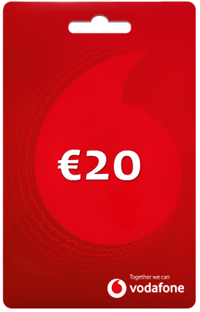 Vodafone 20 euro