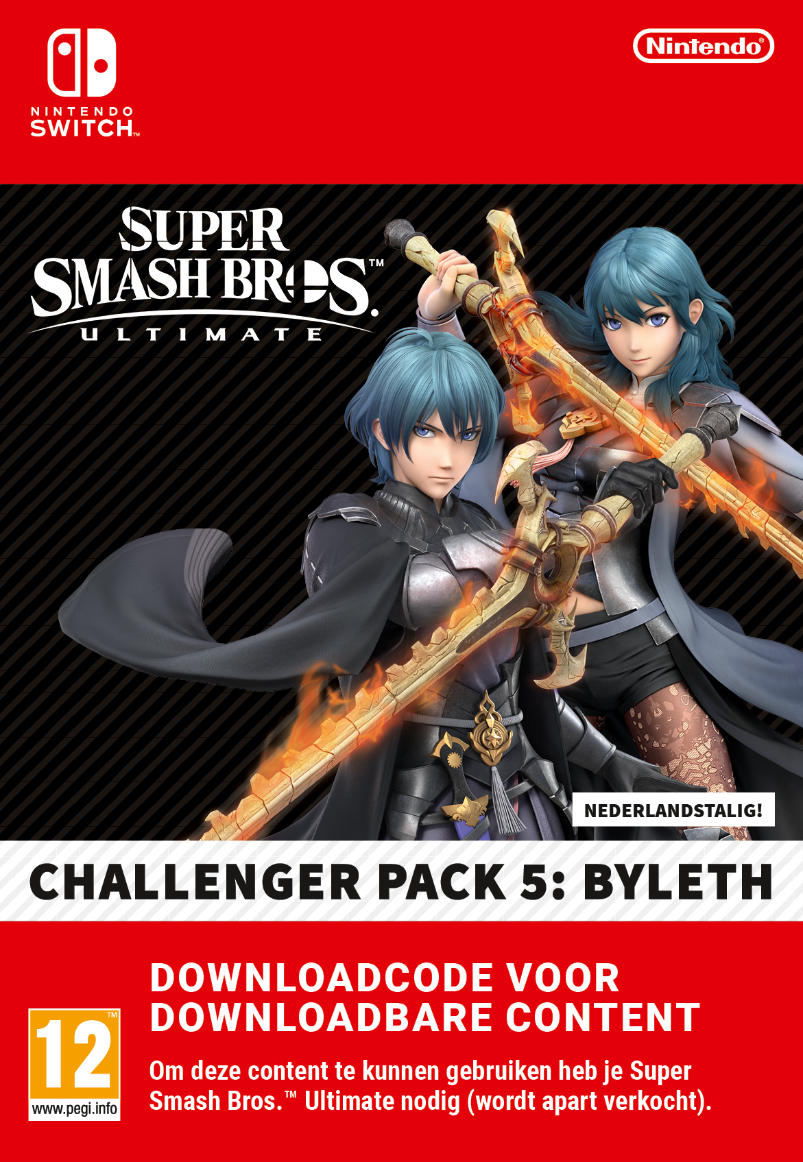 Super Smash Bros. Ultimate: Byleth Challenger Pack 5