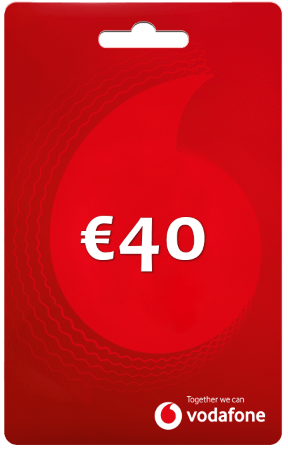 Vodafone 40 euro