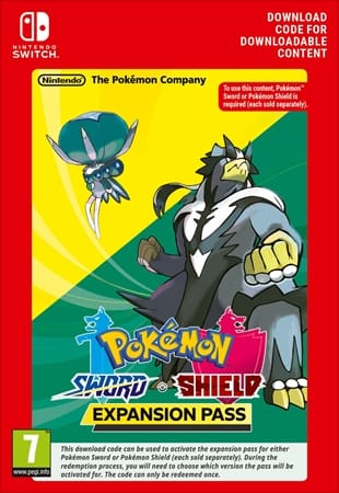 pokemon sword shield expansion