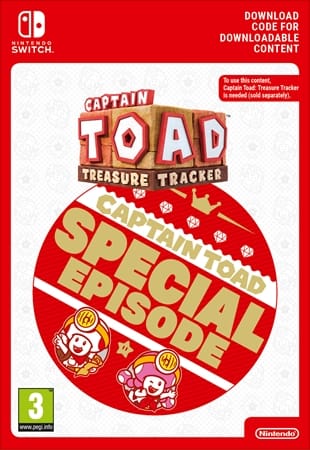 Captain Toad: Treasure Tracker épisode spécial