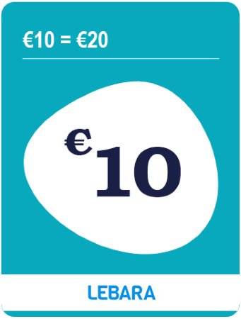 Lebara €10 