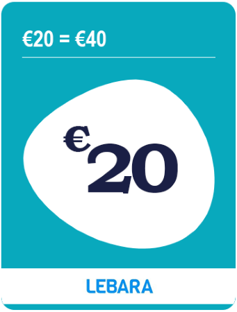 Lebara 20 euro 
